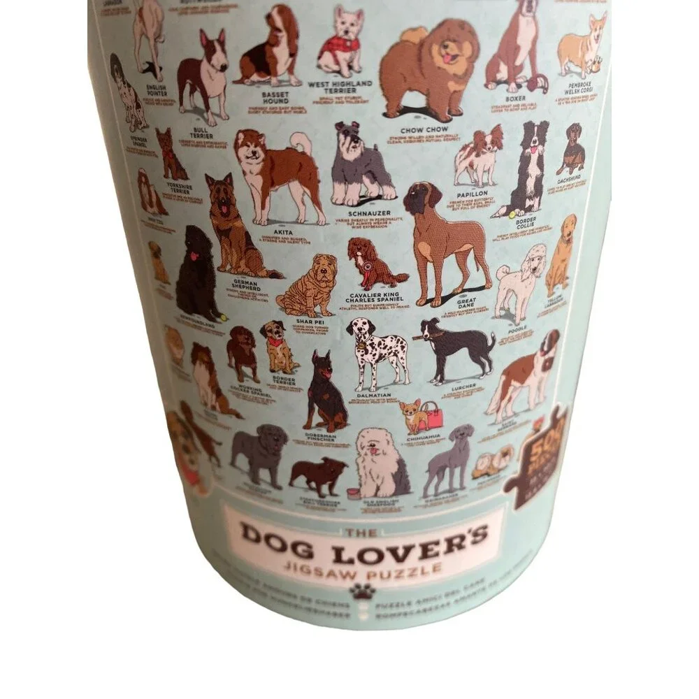 Ridleys Dog Lovers Jigsaw Puzzle 500 Pieces‎ Complete